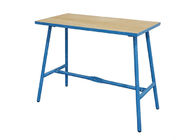 Bewegliche zusammenklappbare faltbare Arbeits-Tabelle DIY, starkes Sperrholz der Garagen-Geschäfts-Bank-25mm