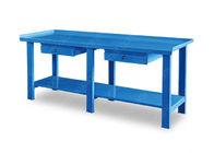 Extraspeichermetallarbeits-Tabelle, Fach des Garagen-Werkzeug-Bank kaltgewalztes Stahl-2 des Meter-2