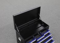 26 Zoll-blauer Mechaniker-Werkzeug-Kabinett-multi Funktionsspitzenwerkzeug-Kasten mit 7 Fächern