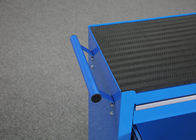 Blaues mehrfunktionales bewegliches Werkzeug-Kasten-Kabinett-kombinierte 4 Fächer, zum von Werkzeugen zu speichern