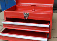 14 Zoll-rotes Minimetallprofessioneller tragbarer Werkzeug-Speicher mit Verschluss/2 Fächer