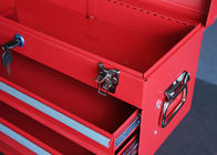 Kleines Rotes/Schwarzes/blauer wasserdichter Werkzeugkasten mit Griff, Mechaniker-Werkzeug-Kasten