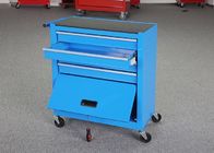 Werkzeug-Kabinett des Garagen-Speicher-Beweglich-616mm kombiniert mit Tür-blauer Farbe