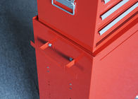 18 Fach-Werkzeug-Kasten-Kabinett des Zoll-3 kombiniert auf Rädern mit Tür