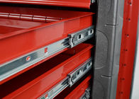 Rot 770 Millimeter-Fach-Garagen-Speicher-Mechaniker-Werkzeug-Kabinett