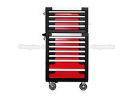 Rotes Fach 11 27 Zoll-Werkzeug-Kabinett-Werkzeugkasten auf Rädern