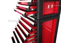 Rotes Fach 11 27 Zoll-Werkzeug-Kabinett-Werkzeugkasten auf Rädern