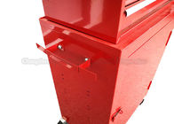 18 Zoll-rote rollende Speicher-Garagen-Werkzeugkasten-Kabinett-Systeme mit unterer Tür