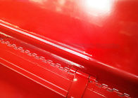 Rote Fächer der Garagen-14 680mm 27 Zoll-Werkzeug-Kabinett kombiniert auf Rädern