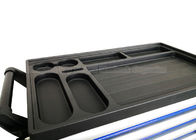 770mm Fach 7 30 Zoll-mittlerer blauer rollender Werkzeug-Kasten-Kabinett-Werkzeugkasten auf Rädern