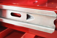 3-Drawer SPCC kalter Stahlwalzen-Werkzeug-Kasten u. Werkzeug-Kabinett kombiniert (rot)