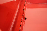 3-Drawer SPCC kalter Stahlwalzen-Werkzeug-Kasten u. Werkzeug-Kabinett kombiniert (rot)