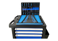 Fach ISO9001 7, das 27 Zoll-Rollen-Werkzeug-Kasten, Werkzeugwagen-Kabinett ineinander greift